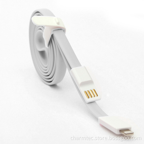 Hot-Sale Lightning 8pin Cable for iPhone 5/5s/5c, 1.2m, Grey